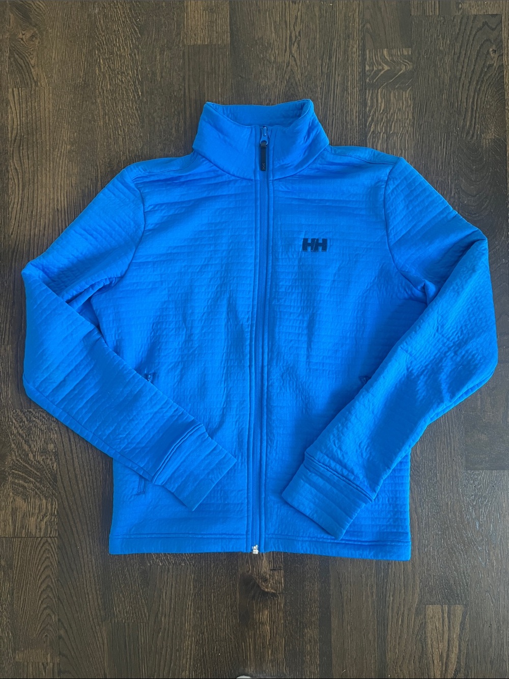 Helly Hansen blue zip up